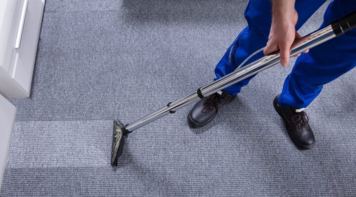 Deep Carpet Cleaning Services in Barton-McFarland